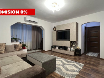 COMISION 0% Apartament cu 3 camere, etaj 3 de vanzare, zona Simion Barnutiu