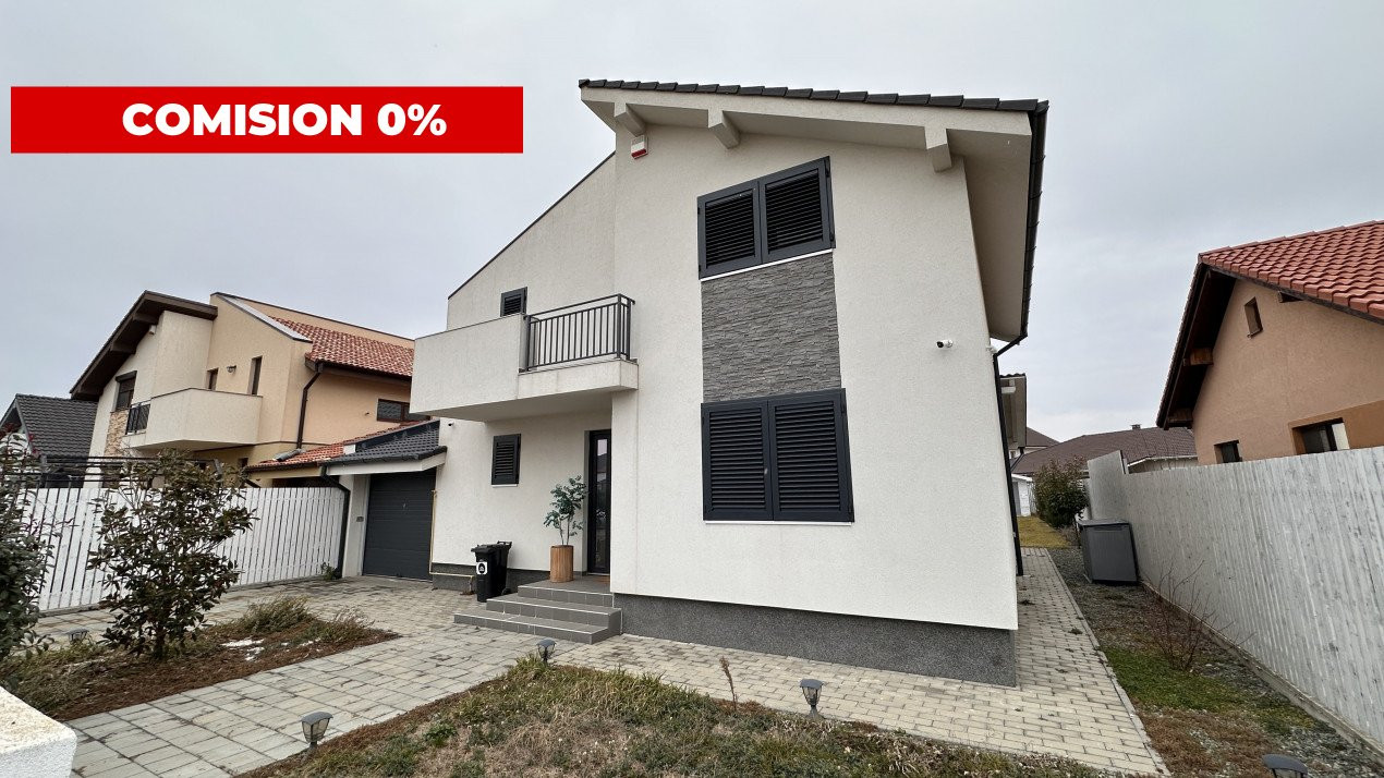 COMISION 0% Casa individuala 4 camere, 120 mp, in Mosnita 1, foxfort.ro