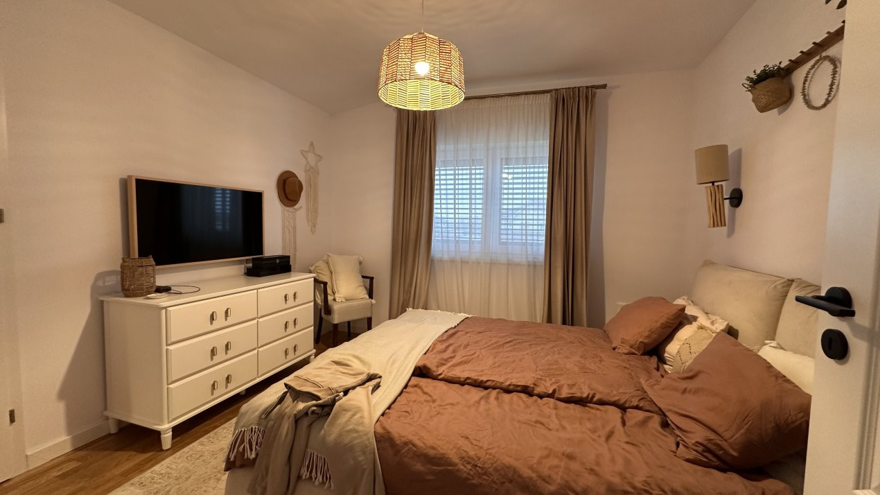 COMISION 0% Casa individuala 4 camere, 120 mp, in Mosnita 5, foxfort.ro