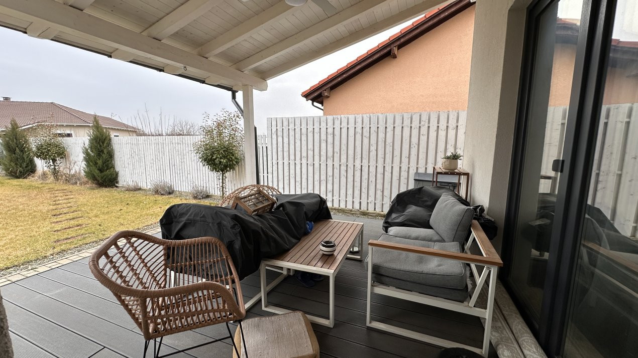 COMISION 0% Casa individuala 4 camere, 120 mp, in Mosnita 19, foxfort.ro