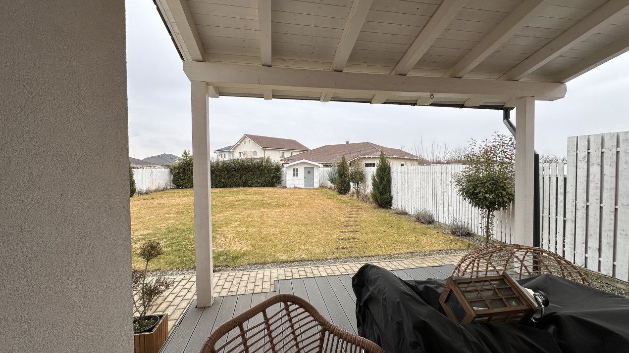 COMISION 0% Casa individuala 4 camere, 120 mp, in Mosnita 20, foxfort.ro