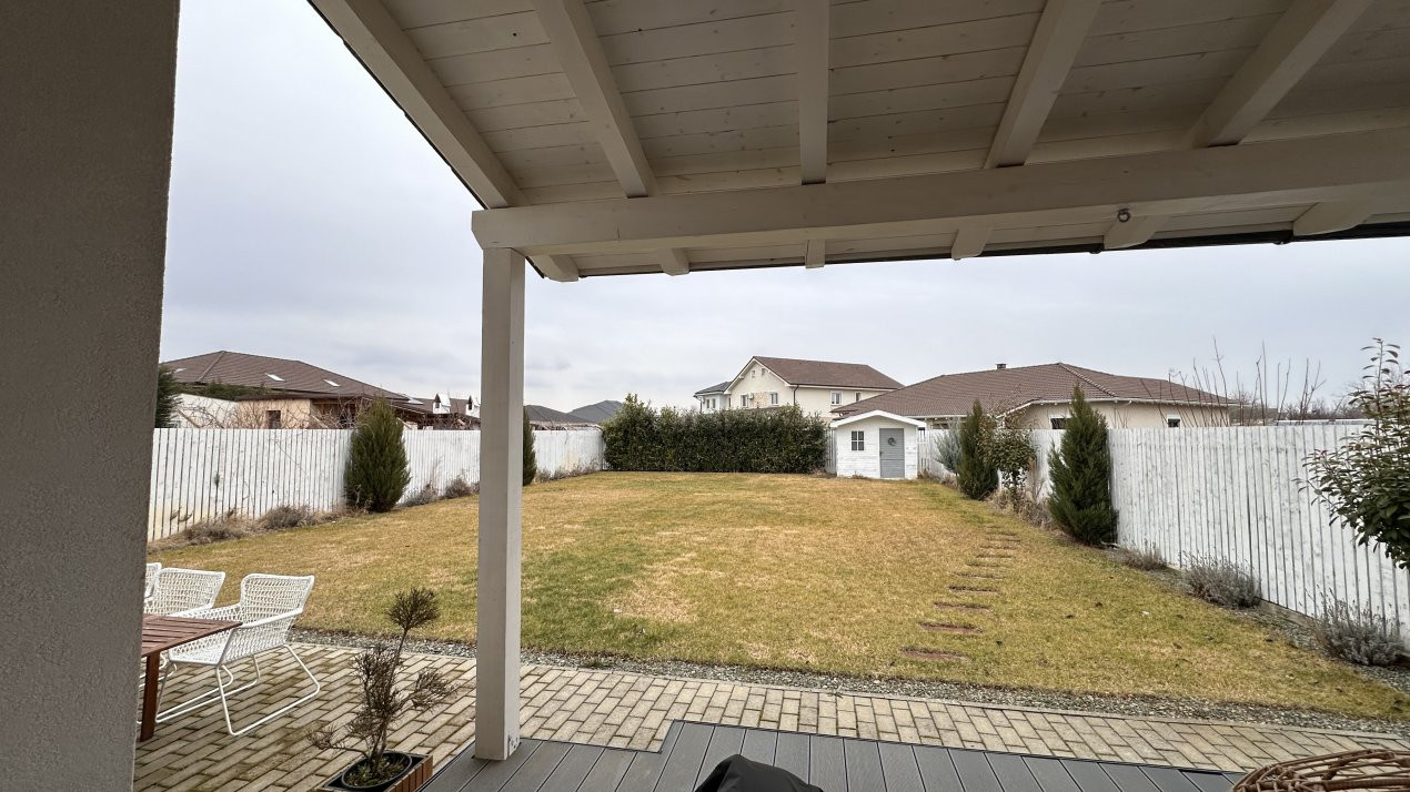 COMISION 0% Casa individuala 4 camere, 120 mp, in Mosnita 21, foxfort.ro