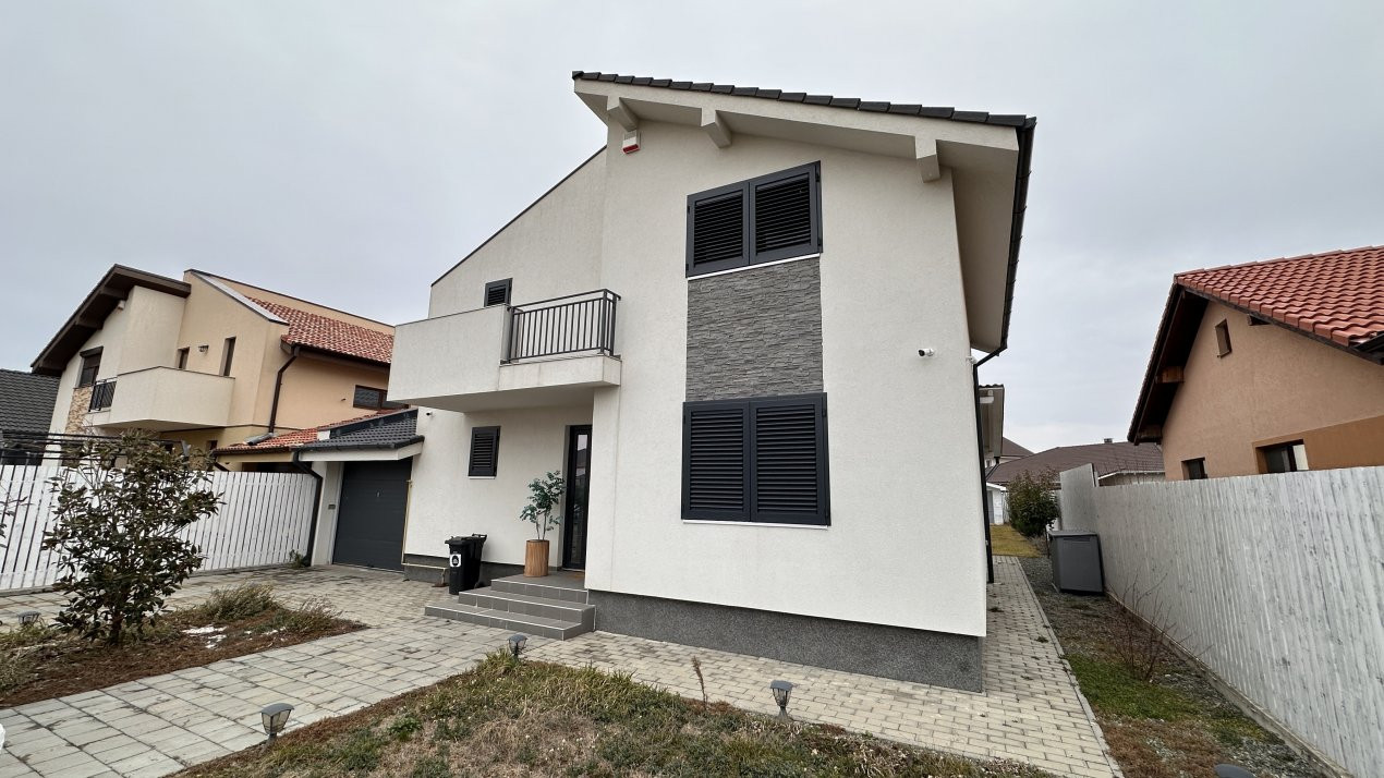 COMISION 0% Casa individuala 4 camere, 120 mp, in Mosnita 22, foxfort.ro