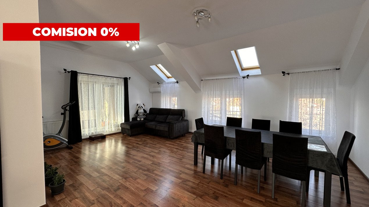 COMISION 0% Apartament cu 3 camere, 103 mp, in Timisoara 1, foxfort.ro