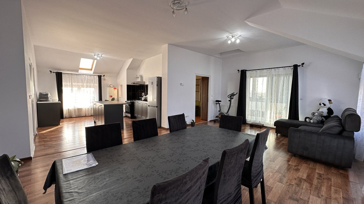 COMISION 0% Apartament cu 3 camere, 103 mp, in Timisoara 11, foxfort.ro