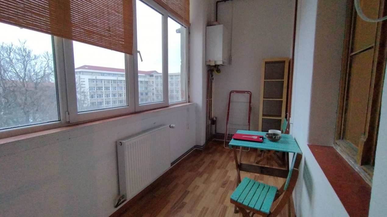Apartament 2 camere 93 mp totali - terasa si balcon, zona Piata Victoriei 8, foxfort.ro