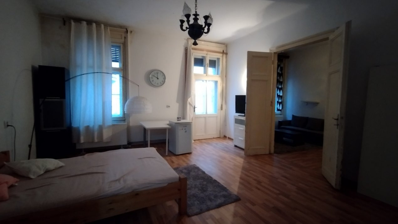 Apartament 2 camere 93 mp totali - terasa si balcon, zona Piata Victoriei 14, foxfort.ro