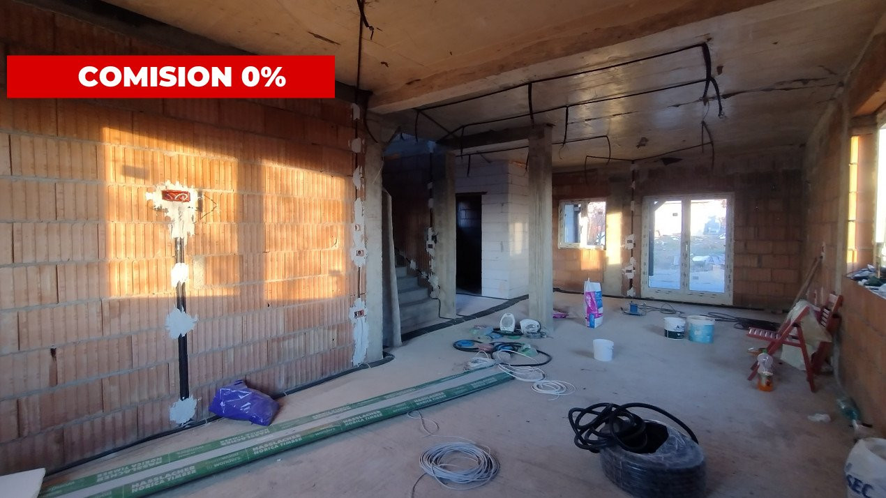 COMISION 0% Casa individuala 4 camere, Giarmata - Teren 531 mp 2, foxfort.ro