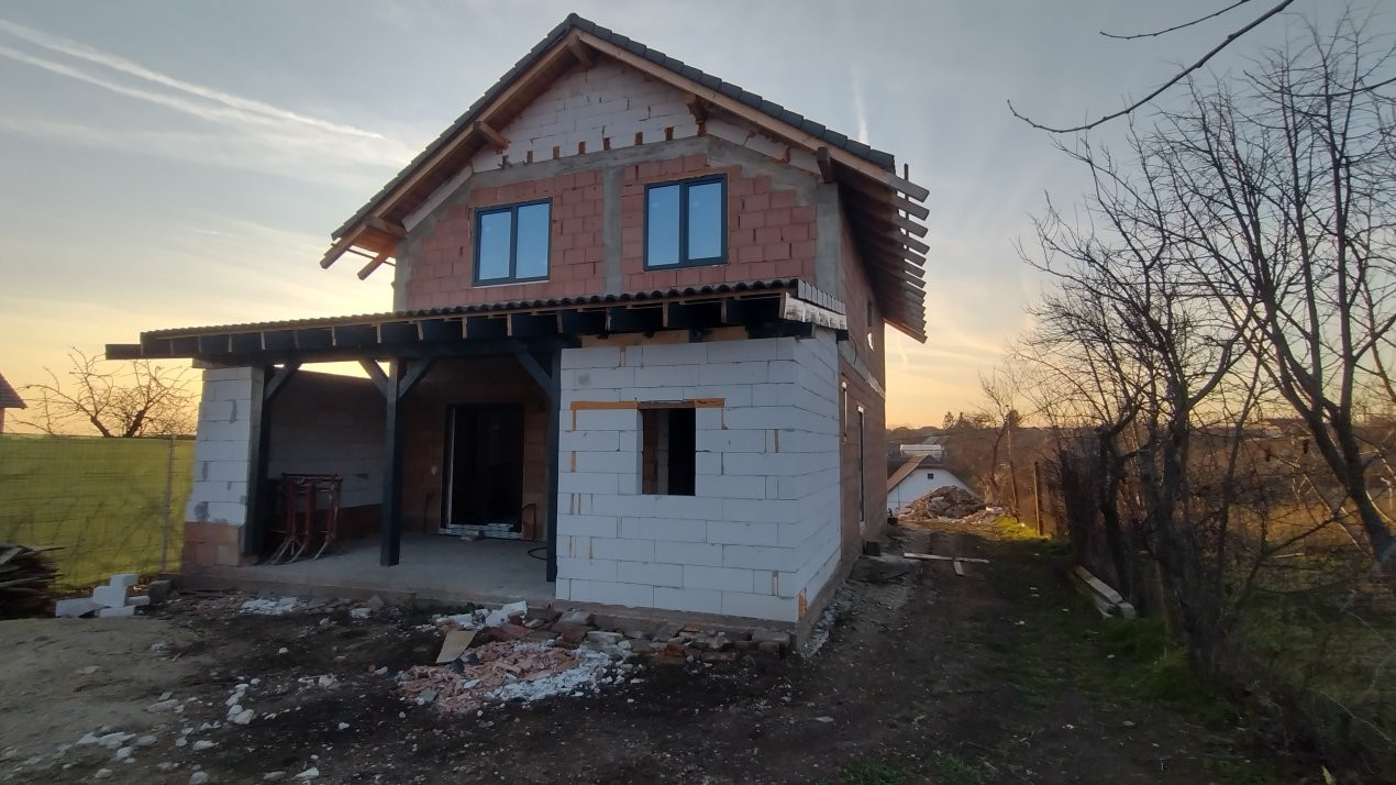 COMISION 0% Casa individuala 4 camere, Giarmata - Teren 531 mp 18, foxfort.ro