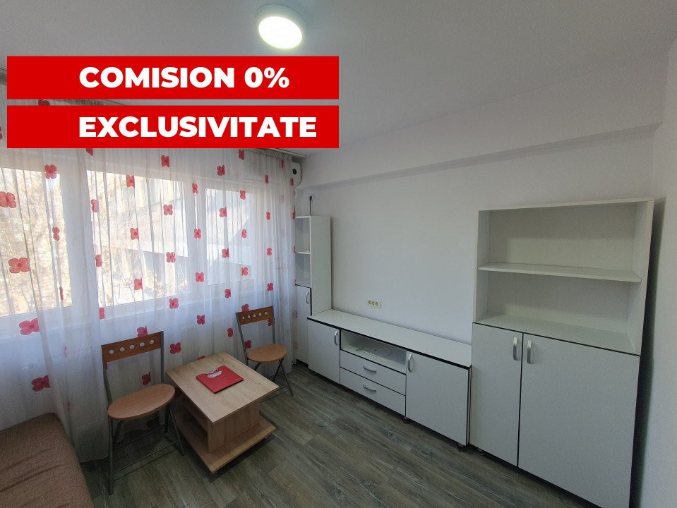 COMISION 0% Apartament cu o camera de vanzare, zona Complexul Studentesc 1, foxfort.ro