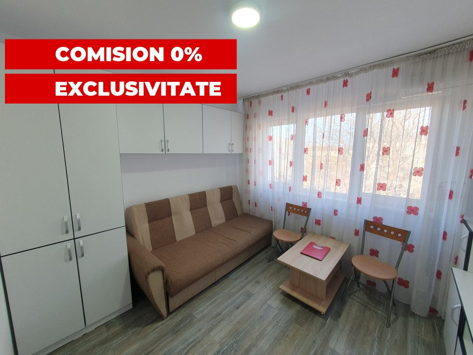 COMISION 0% Apartament cu o camera de vanzare, zona Complexul Studentesc 2, foxfort.ro