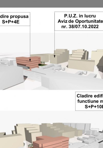 COMISION 0% Teren intravilan 1715 mp | Front 40 ml | PUZ aprobat | Bloc S+P+4E | 1, foxfort.ro
