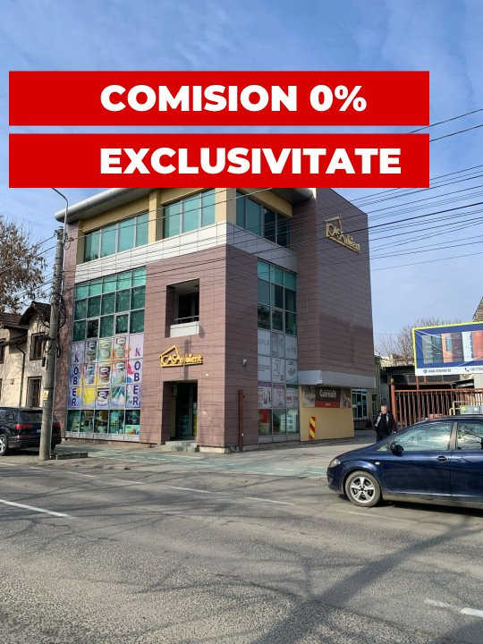 COMISION 0% Spatiu Comercial 470 mp | P+2E | Pretabil Clinica, After School 1, foxfort.ro