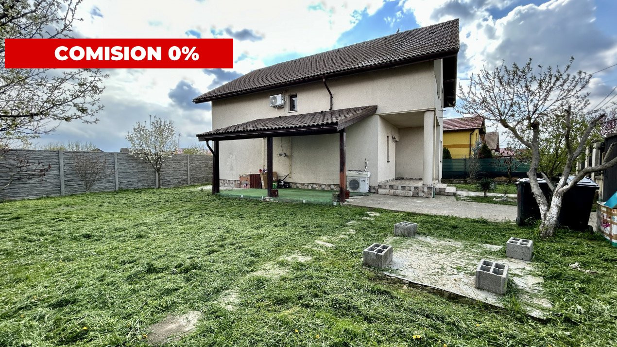 COMISION 0% Casa individuala 4 camere - Remetea Mare - zona linistita 1, foxfort.ro