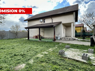 COMISION 0% Casa individuala 4 camere - Remetea Mare - zona linistita