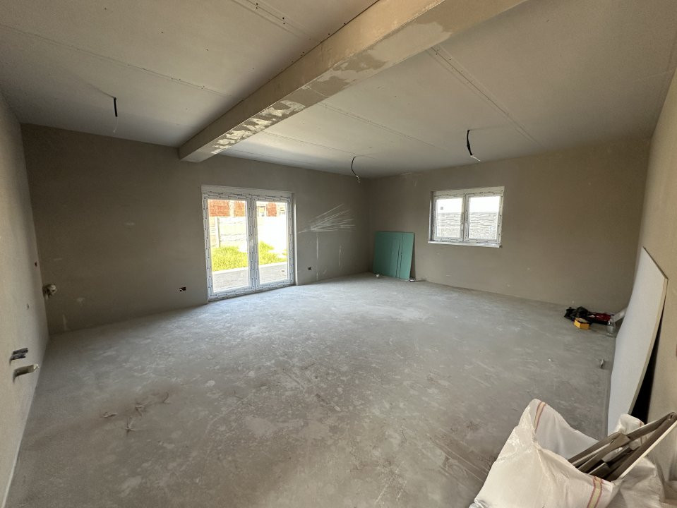 Duplex individual cu 4 camere Mosnita - Toate utilitatile 5, foxfort.ro