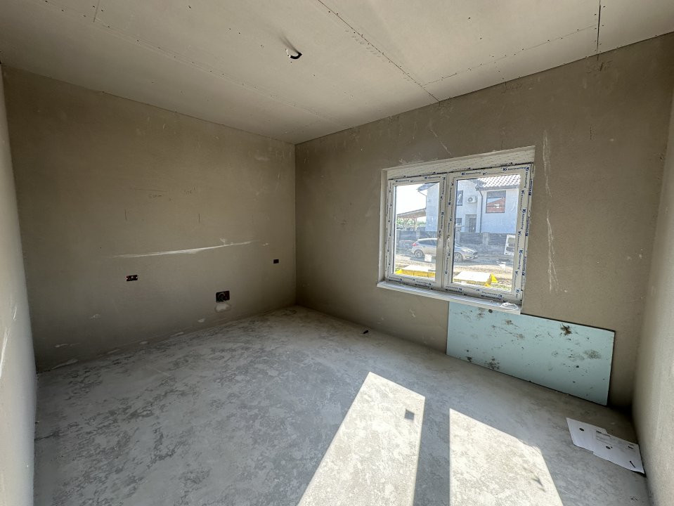 Duplex individual cu 4 camere Mosnita - Toate utilitatile 9, foxfort.ro