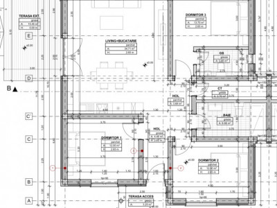 Duplex individual cu 4 camere Mosnita - Toate utilitatile imagine mica 2, foxfort.ro