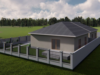 Duplex individual cu 4 camere Mosnita - Toate utilitatile imagine mica 3, foxfort.ro