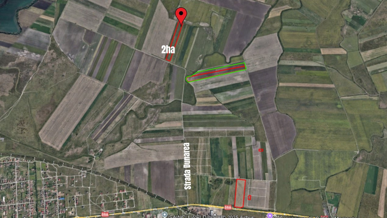 COMISION 0% Teren extravilan agricol, Sacalaz - 20.000 mp 3, foxfort.ro