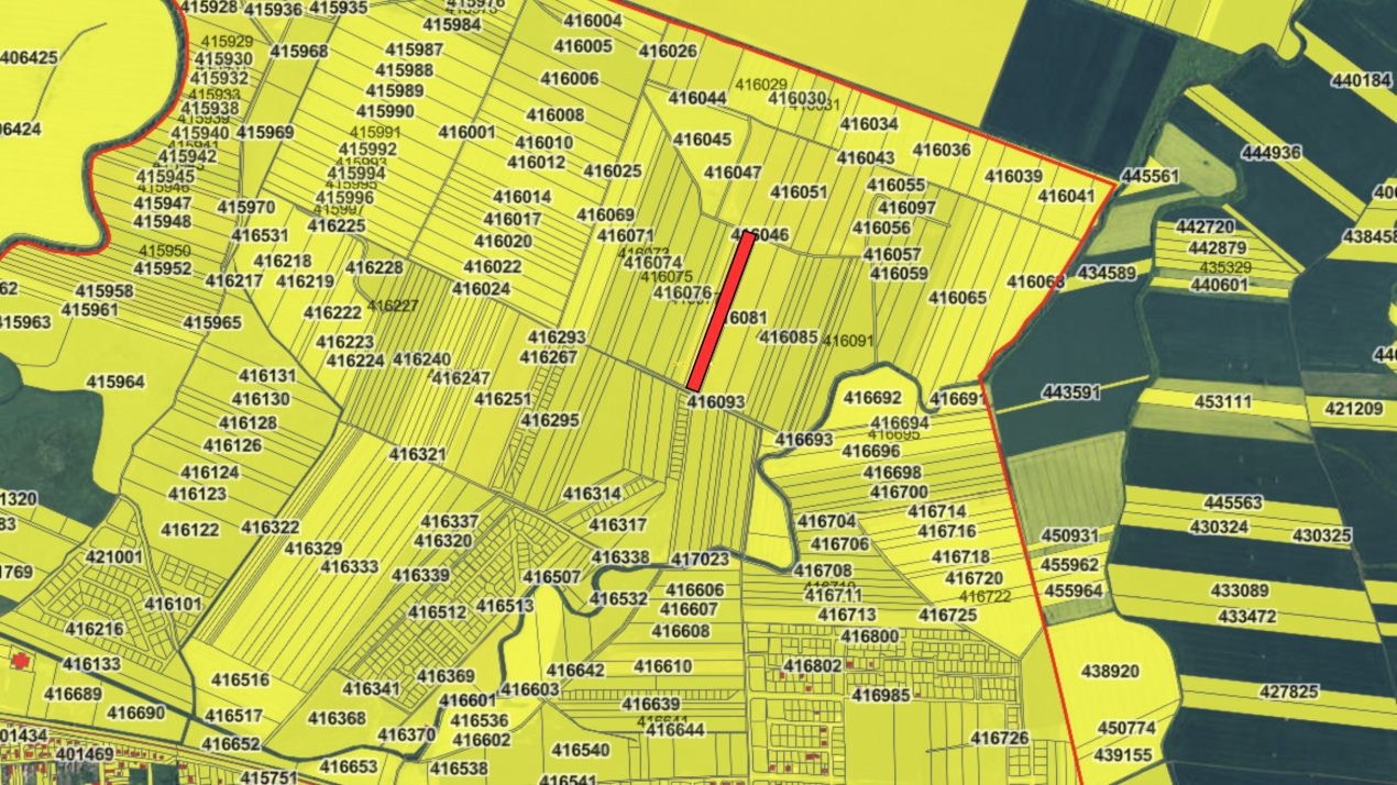 COMISION 0% Teren extravilan agricol, Sacalaz - 20.000 mp 5, foxfort.ro