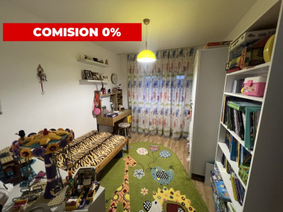 COMISION 0% De vanzare apartament cu 3 camere zona Girocului