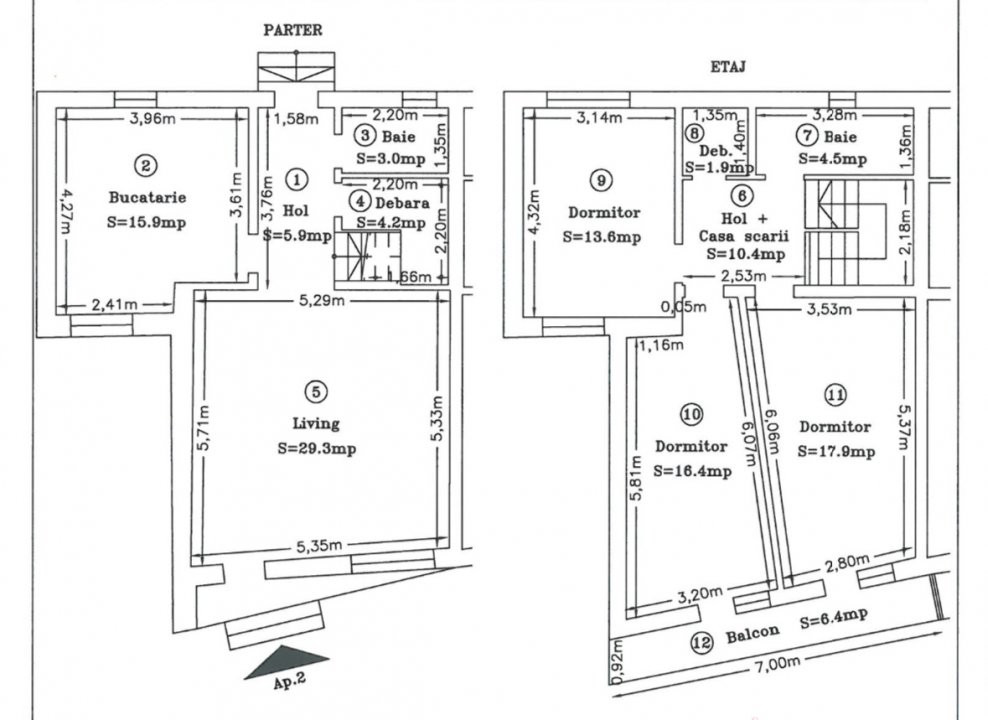 Comision 0% Duplex Urseni cu 4 camere - Toate utilitatile 17, foxfort.ro