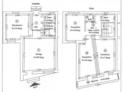 Comision 0% Duplex Urseni cu 4 camere - Toate utilitatile imagine mica 17, foxfort.ro