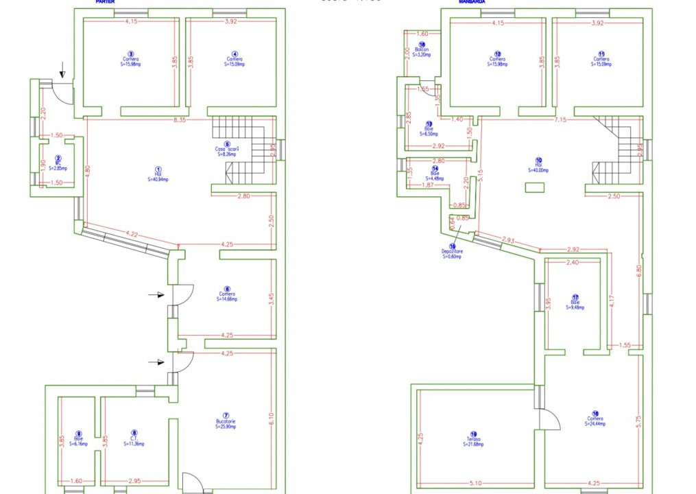 COMISION 0% Casa individuala, 6 camere, teren 1046 mp, in Dumbravita 14, foxfort.ro