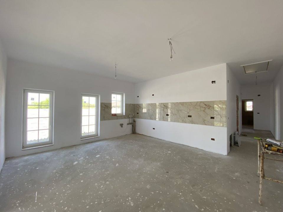 Duplex cu 3 camere si teren de 350 mp, zona linistita - Remetea Mare 4, foxfort.ro