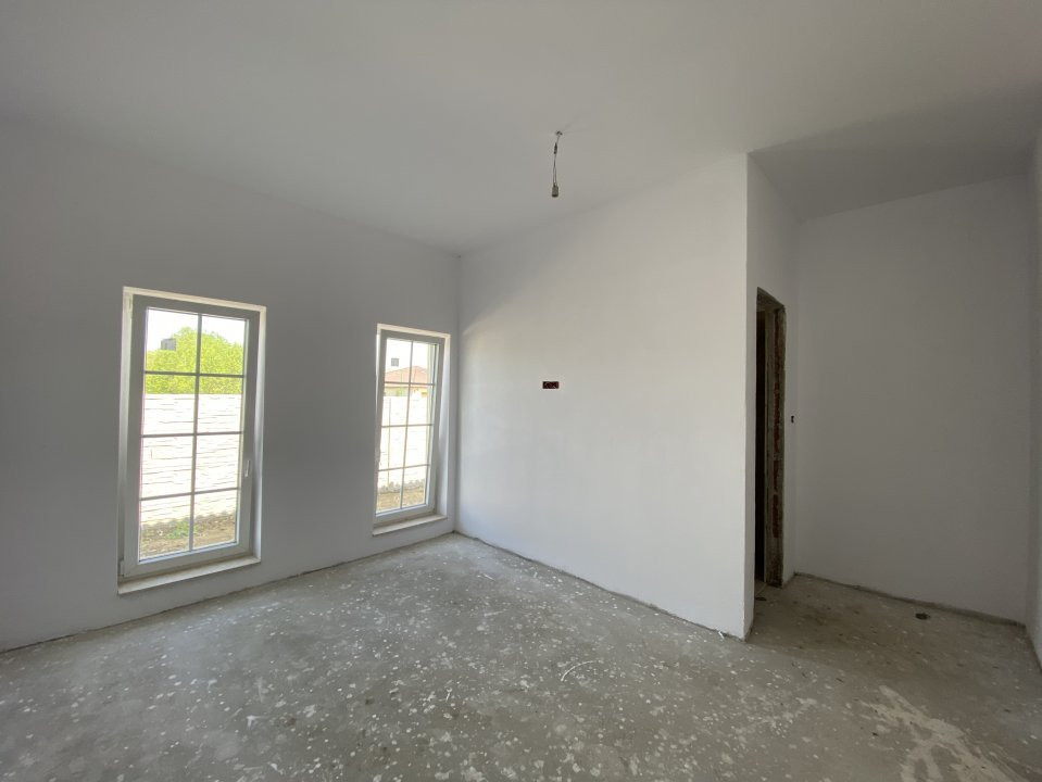 Duplex cu 3 camere si teren de 350 mp, zona linistita - Remetea Mare 6, foxfort.ro