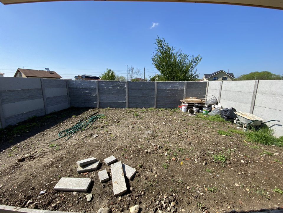 Duplex cu 3 camere si teren de 350 mp, zona linistita - Remetea Mare 14, foxfort.ro