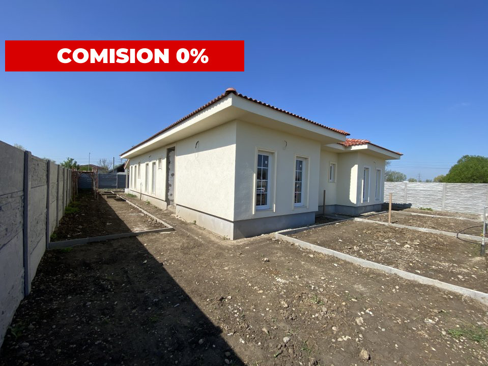 Comision 0% Duplex cu 3 camere si teren de 350 mp, zona linistita - Remetea Mare 1, foxfort.ro