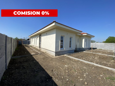Comision 0% Duplex cu 3 camere si teren de 350 mp, zona linistita - Remetea Mare