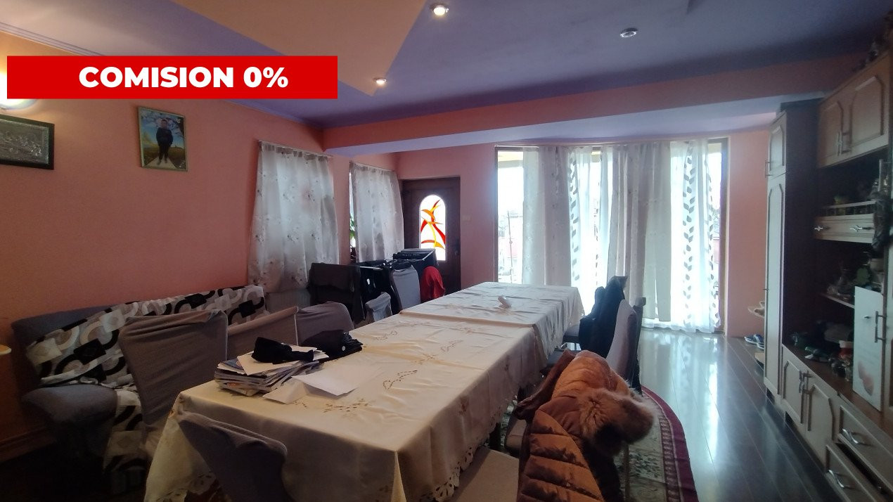 COMISION 0% Casa individuala 7 camere, Sacalaz - Teren 2063 mp 2, foxfort.ro