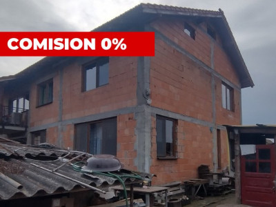 COMISION 0% Casa individuala 7 camere, Sacalaz - Teren 2063 mp