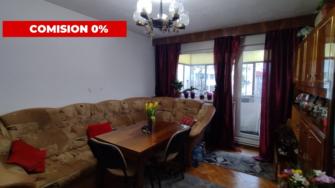 COMISION 0% Apartament 4 camere, boxa si balcon - Zona Dacia 1, foxfort.ro
