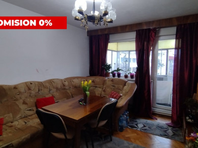 COMISION 0% Apartament 4 camere, boxa si balcon - Zona Dacia