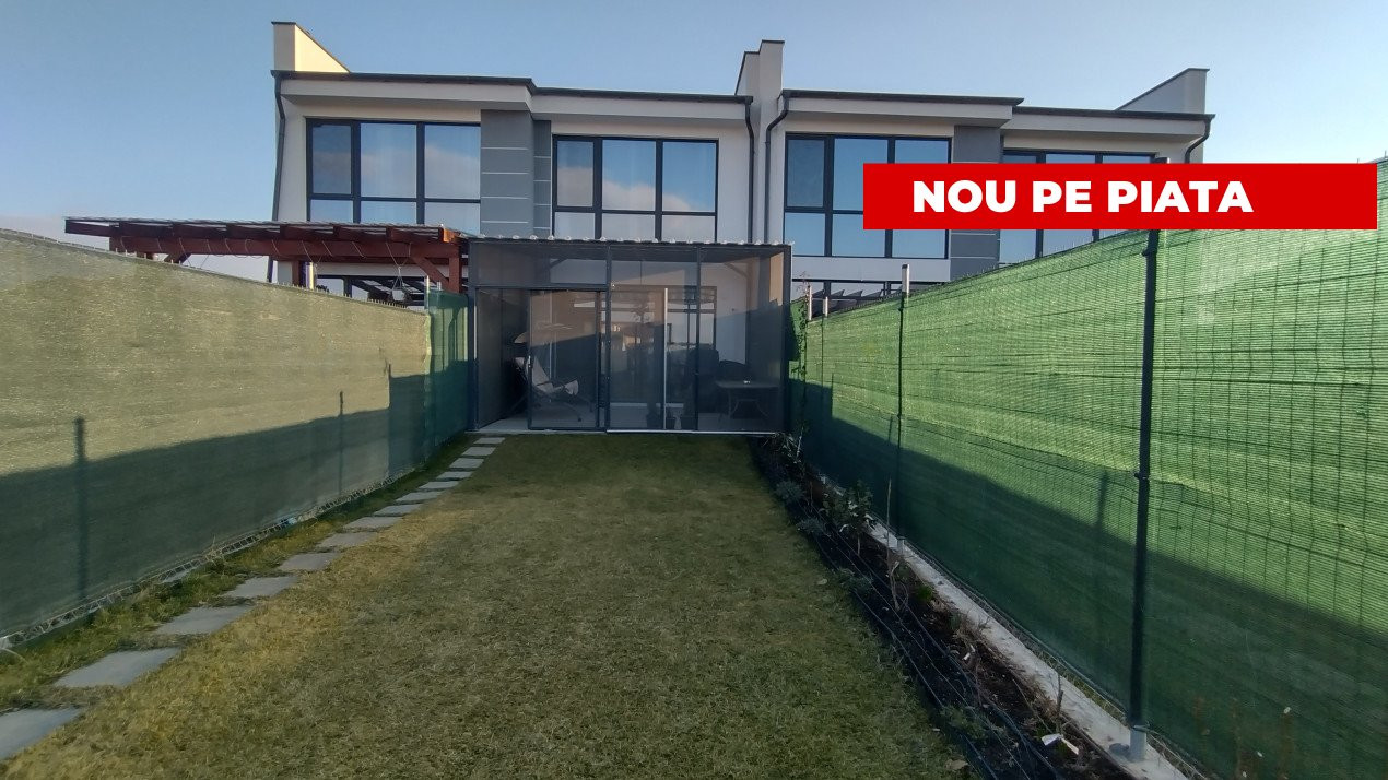 Casa insiruita, 4 camere, Sacalaz - arhitectura moderna, 2 locuri de parcare 1, foxfort.ro