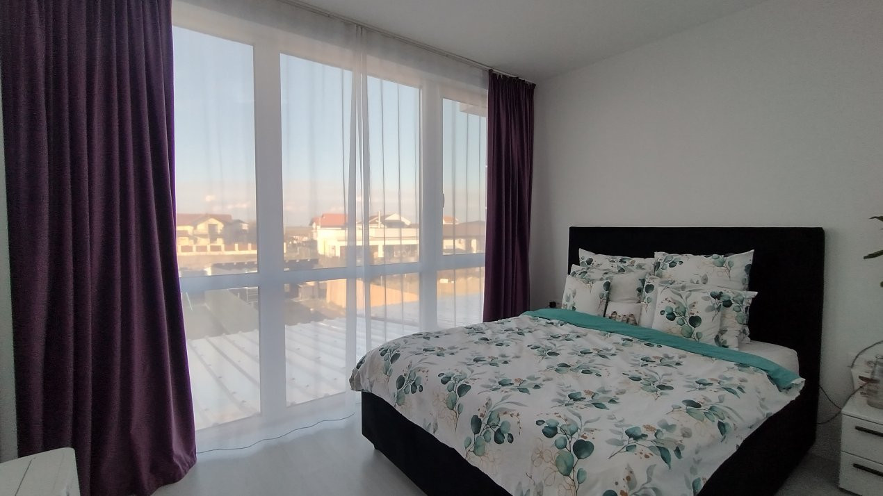 Casa insiruita, 4 camere, Sacalaz - arhitectura moderna, 2 locuri de parcare 5, foxfort.ro