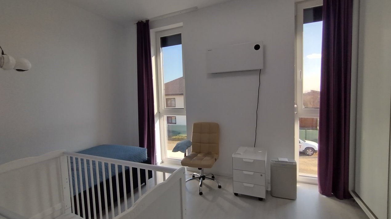 Casa insiruita, 4 camere, Sacalaz - arhitectura moderna, 2 locuri de parcare 6, foxfort.ro