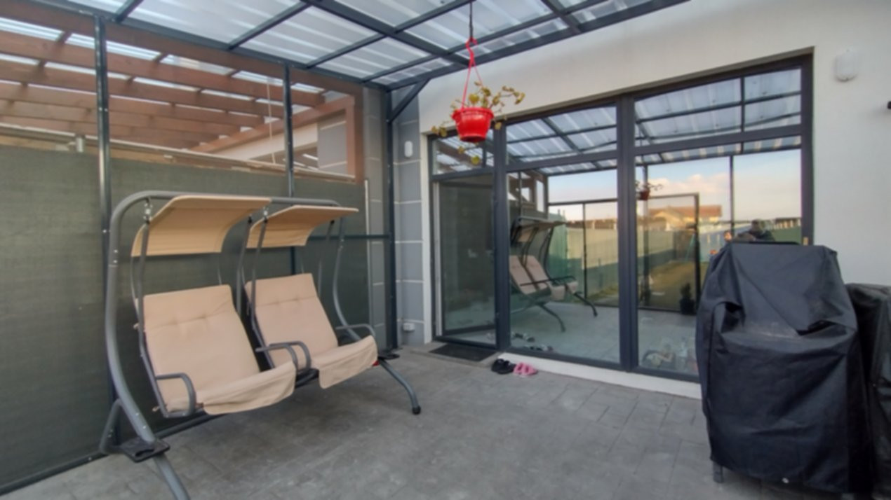 Casa insiruita, 4 camere, Sacalaz - arhitectura moderna, 2 locuri de parcare 19, foxfort.ro