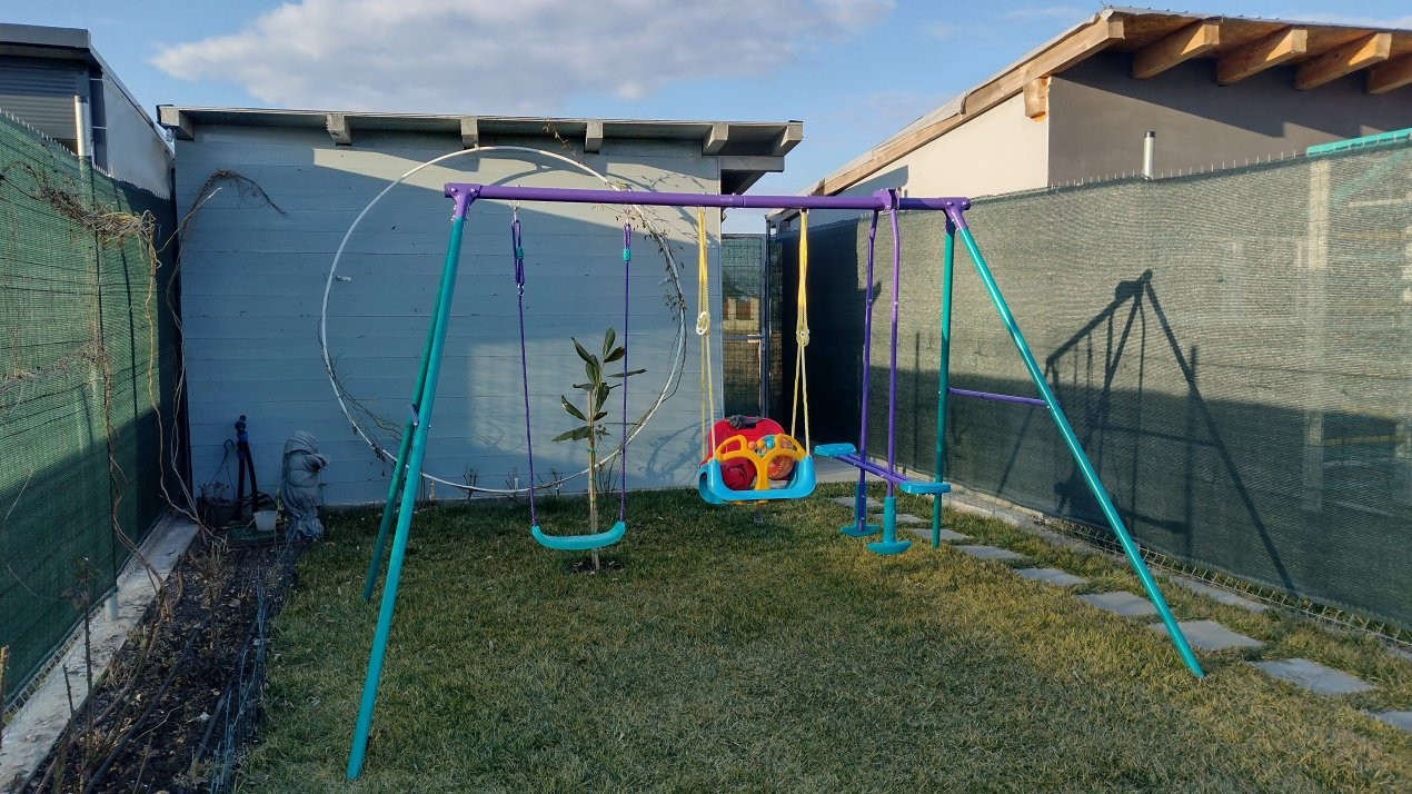 Casa insiruita, 4 camere, Sacalaz - arhitectura moderna, 2 locuri de parcare 21, foxfort.ro