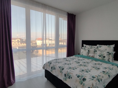 Casa insiruita, 4 camere, Sacalaz - arhitectura moderna, 2 locuri de parcare imagine mica 5, foxfort.ro