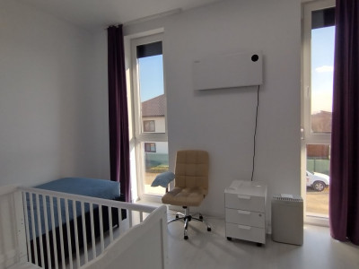 Casa insiruita, 4 camere, Sacalaz - arhitectura moderna, 2 locuri de parcare imagine mica 6, foxfort.ro