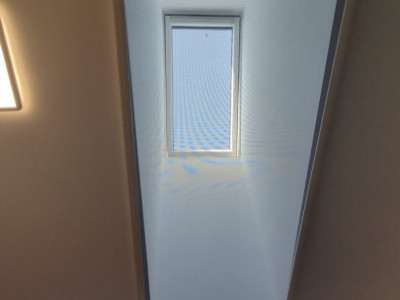 Casa insiruita, 4 camere, Sacalaz - arhitectura moderna, 2 locuri de parcare imagine mica 14, foxfort.ro