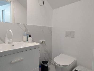 Casa insiruita, 4 camere, Sacalaz - arhitectura moderna, 2 locuri de parcare imagine mica 15, foxfort.ro