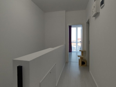 Casa insiruita, 4 camere, Sacalaz - arhitectura moderna, 2 locuri de parcare imagine mica 17, foxfort.ro