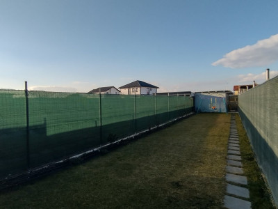 Casa insiruita, 4 camere, Sacalaz - arhitectura moderna, 2 locuri de parcare imagine mica 18, foxfort.ro