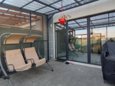 Casa insiruita, 4 camere, Sacalaz - arhitectura moderna, 2 locuri de parcare imagine mica 19, foxfort.ro